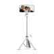 9. Tech-Protect L03S Bluetooth selfie stick with remote control, tripod up to 148cm and 180 head - white