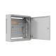 10. TPR 10" INSTALLATION CABINET WITH MESH BOARD 400X400X140 GRAY LANBERG (ASSEMBLED)