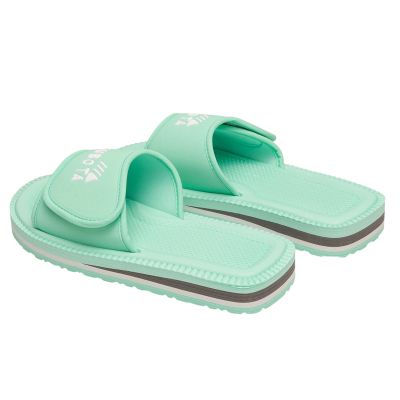 12. Kubota Velcro Classic Flip Flops Pastel Green K25SS-100-001-17-1