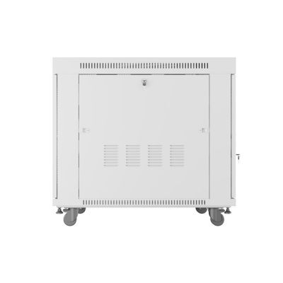 5. LANBERG LCD FLOOR RACK CABINET 19" 15U 800X1000 GRAY PERFORATED DOOR (FLAT PACK)