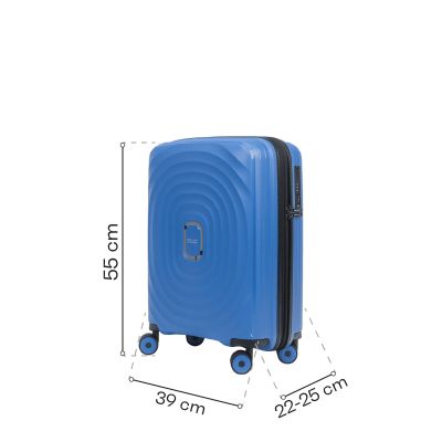 20. SwissBags Echo cabin suitcase 55 cm 17785 sea