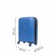 20. SwissBags Echo cabin suitcase 55 cm 17785 navy
