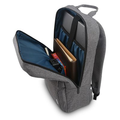4. Lenovo 15.6 Laptop Casual Backpack B210 Gray