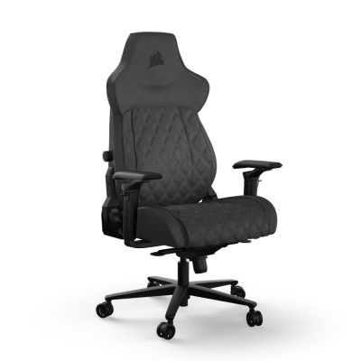 Corsair TC500 LUXE Gaming Chair Upholstered Seat Black