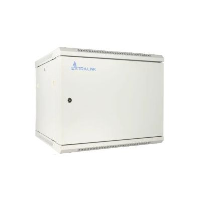 2. Extralink - 19" 12U 600x450 ASP Gray Wall Mounted Cabinet