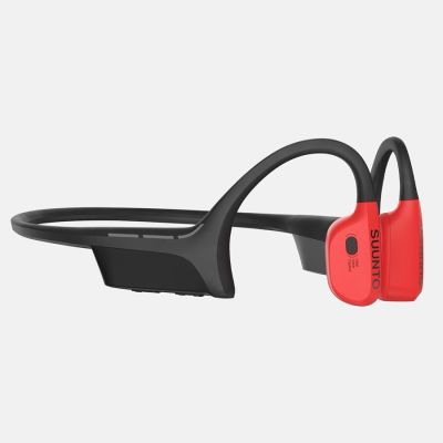 5. Suunto Wing Lava Red Bone Conduction Wireless Headphones
