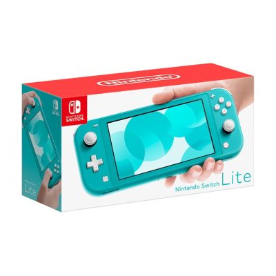 17. Nintendo Switch Lite Portable Game Console 14 cm (5.5") 32 GB Touchscreen Wi-Fi Turquoise