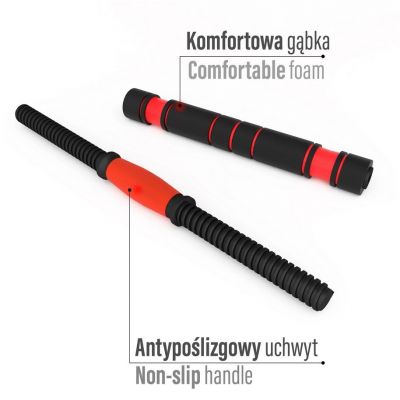 12. HMS SGN130 6-in-1 weight set (barbell, dumbbells and kettlebell) 30kg