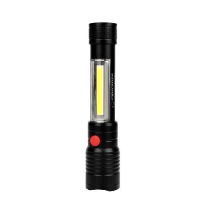 19. ESPERANZA ALUMINUM FLASHLIGHT WITH SIDE LIGHT COB APATE EOT069