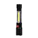 19. ESPERANZA ALUMINUM FLASHLIGHT WITH SIDE LIGHT COB APATE EOT069