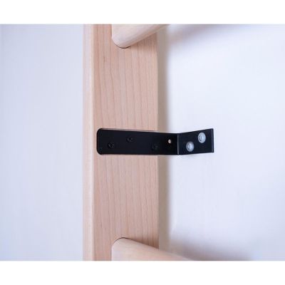 25. LADDER WITH WOODEN BAR AND ACCESSORIES BENCHK 112+A204