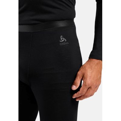 8. ODLO Men's Merino 160 BL Bottom Long Leggings Size M Black