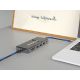 10. Conceptronic DONN14G Docking Station Wired USB 3.2 Gen 1 (3.1 Gen 1) Type-C Gray