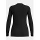 3. ODLO Merino 160 BL Top Crew Neck Women's T-Shirt L/S Size M Black