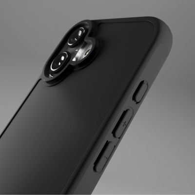7. SBS Full Active D3O Case for iPhone 16 Plus - Black