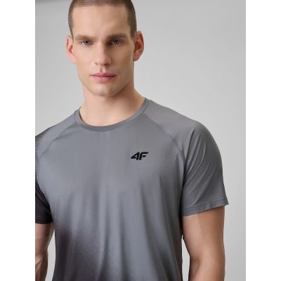 5. Men's quick-drying regular training T-shirt 4F 4FRSS26TFTSM2341-24A