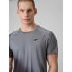 5. Men's quick-drying regular training T-shirt 4F 4FRSS26TFTSM2341-24A