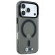 4. BMW M IML Glossy Metal Logo & Trims MagSafe Case for iPhone 17 Pro / 18 Pro - Black