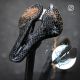 7. Rockbros LF0214 Anatomical 3D Waterproof Bicycle Saddle - Black
