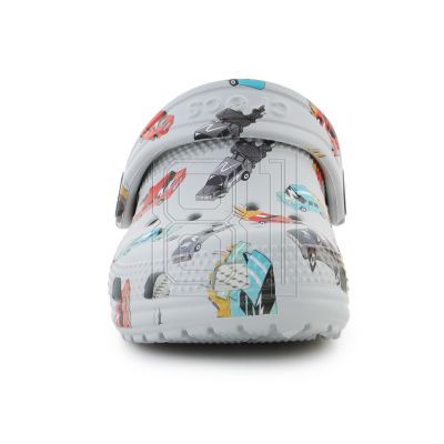 2. Crocs Classic Race Cars Graphic Jr 210992-1NN flip-flops
