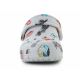 2. Crocs Classic Race Cars Graphic Jr 210992-1NN flip-flops