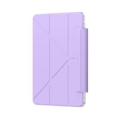 5. AmazingThing Minimal Mag Case for iPad Pro M5 11" - Purple