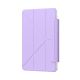5. AmazingThing Minimal Mag Case for iPad Pro M5 11" - Purple