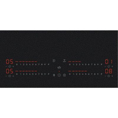 3. Electrolux EIS82453IZ SaphirMatt induction hob 78 cm | SenseBoil | Hob2Hood | PowerBoost | matt black | frameless