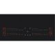 3. Electrolux EIS82453IZ SaphirMatt induction hob 78 cm | SenseBoil | Hob2Hood | PowerBoost | matt black | frameless
