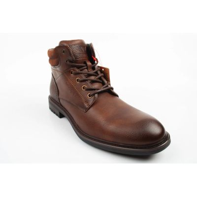 10. Wrangler men's shoes George ankle boots brown ankle boots with zipper