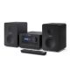 3. Sharp TOKYO DAB+ HI-FI Micro System 40W Black Home Audio Micro System