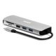 Port Designs 900164 Docking Station Wired USB 3.2 Gen 1 (3.1 Gen 1) Type-C Stainless Steel