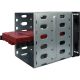 7. Inter-Tech 4U 40255 Rack Black, Gray