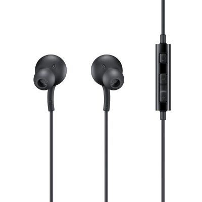 4. Samsung EO-IA500BBEGWW wired headphones 3.5mm mini jack - black