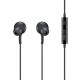 4. Samsung EO-IA500BBEGWW wired headphones 3.5mm mini jack - black