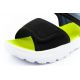 7. Skechers Jr 406512L/BKLM sandals