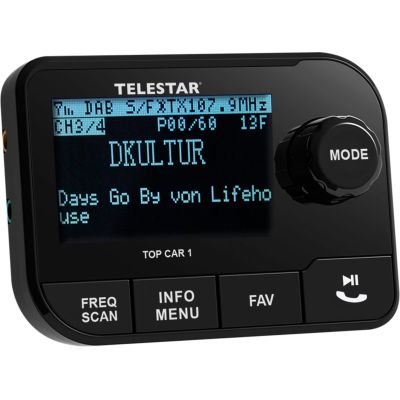 4. Telestar 5100001 radio Car Digital Black