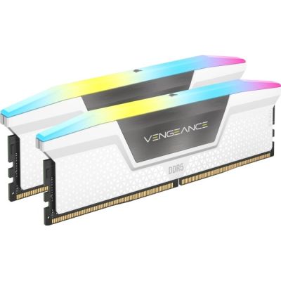 Corsair Vengeance RGB CMH32GX5M2E6000Z36W Memory Module 32GB 2 x 16GB DDR5 288-pin DIMM
