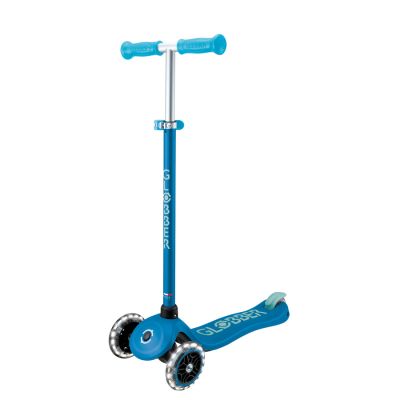 3. PRIMO PLUS GLOW LIGHTS Scooter - Petrol Blue (443-100)