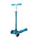 3. PRIMO PLUS GLOW LIGHTS Scooter - Petrol Blue (443-100)