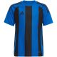 adidas Striped 24 Jersey Kids' Football Shirt Blue-Black IW2136