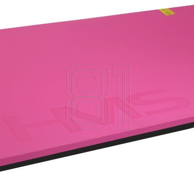 27. Club fitness mat with holes HMS Premium MFK02 Pink-Black