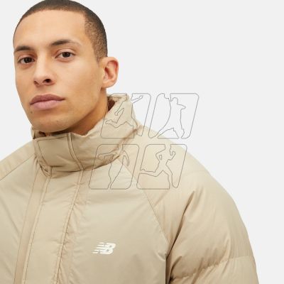 4. New Balance Academy Mix Down Jack M MJ34302SOT Down Jacket