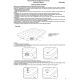 34. FLOCKED MATTRESS FOR 2 PEOPLE WITH BUILT-IN FOOT PUMP 191x137x22CM 24131