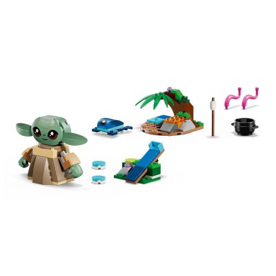 4. LEGO Star Wars 75443 Grogu Accessories