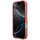5. Guess IML Glitter Blossom Roses case for iPhone 17 Pro Max / 18 Pro Max - burgundy