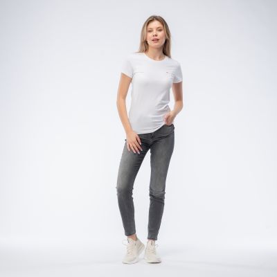 4. Women's T-shirt with short sleeves LADY PLAYO II SLIM
