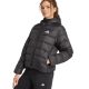 5. Women's adidas Essentials Climawarm Light Down Hoodie Jacket Black KC1580