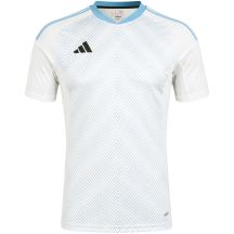Men's adidas miCond22 Jersey white and blue HB5392