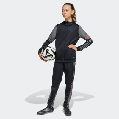 12. Adidas Squadra 25 Hoodie Jr JD6087 sweatshirt